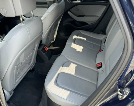 Синій Ауді А3, об'ємом двигуна 1.98 л та пробігом 83 тис. км за 16850 $, фото 31 на Automoto.ua