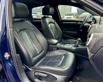 Синій Ауді А3, об'ємом двигуна 2 л та пробігом 105 тис. км за 16900 $, фото 18 на Automoto.ua