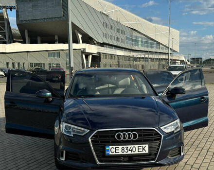 Синій Ауді А3, об'ємом двигуна 1.98 л та пробігом 83 тис. км за 16850 $, фото 26 на Automoto.ua