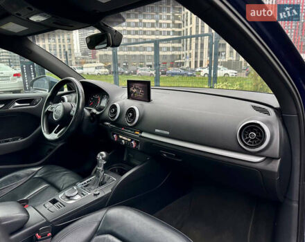 Синій Ауді А3, об'ємом двигуна 2 л та пробігом 105 тис. км за 16900 $, фото 39 на Automoto.ua