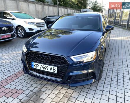 Синий Ауди А3, объемом двигателя 1.98 л и пробегом 168 тыс. км за 15900 $, фото 2 на Automoto.ua