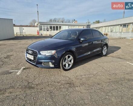 Синий Ауди А3, объемом двигателя 2 л и пробегом 161 тыс. км за 19000 $, фото 8 на Automoto.ua