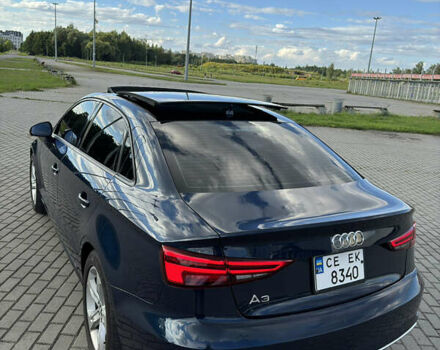 Синій Ауді А3, об'ємом двигуна 1.98 л та пробігом 83 тис. км за 16850 $, фото 6 на Automoto.ua