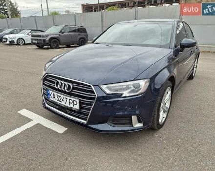 Синий Ауди А3, объемом двигателя 2 л и пробегом 161 тыс. км за 19000 $, фото 9 на Automoto.ua