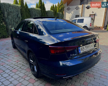Синий Ауди А3, объемом двигателя 1.98 л и пробегом 99 тыс. км за 16500 $, фото 17 на Automoto.ua