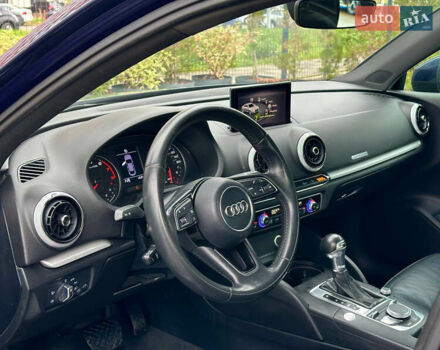 Синій Ауді А3, об'ємом двигуна 2 л та пробігом 105 тис. км за 16900 $, фото 21 на Automoto.ua