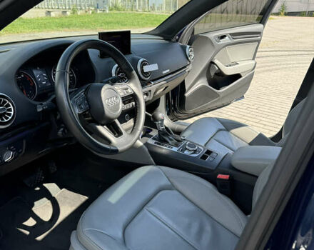 Синій Ауді А3, об'ємом двигуна 1.98 л та пробігом 83 тис. км за 16850 $, фото 45 на Automoto.ua