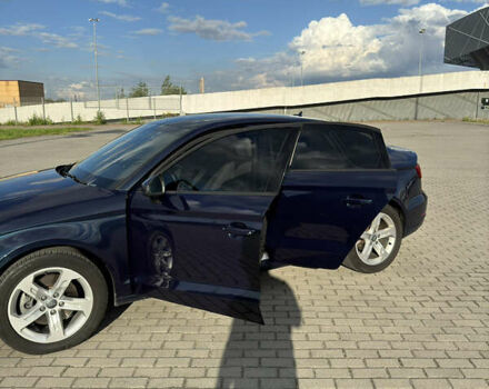 Синій Ауді А3, об'ємом двигуна 1.98 л та пробігом 83 тис. км за 16850 $, фото 1 на Automoto.ua