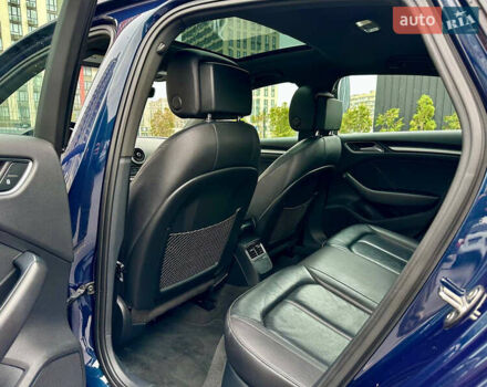 Синій Ауді А3, об'ємом двигуна 2 л та пробігом 105 тис. км за 16900 $, фото 28 на Automoto.ua