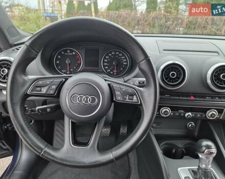 Синий Ауди А3, объемом двигателя 2 л и пробегом 161 тыс. км за 19000 $, фото 30 на Automoto.ua