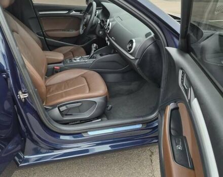 Синий Ауди А3, объемом двигателя 2 л и пробегом 161 тыс. км за 19000 $, фото 25 на Automoto.ua