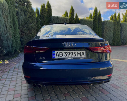 Синий Ауди А3, объемом двигателя 1.98 л и пробегом 99 тыс. км за 16500 $, фото 25 на Automoto.ua
