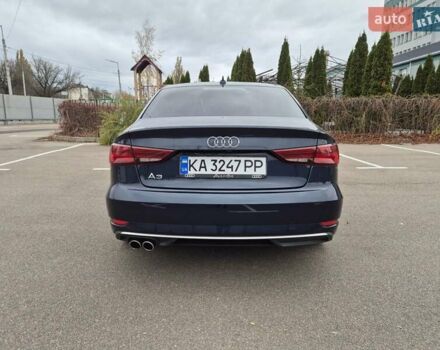 Синий Ауди А3, объемом двигателя 2 л и пробегом 161 тыс. км за 19000 $, фото 13 на Automoto.ua