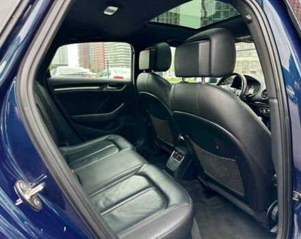 Синій Ауді А3, об'ємом двигуна 2 л та пробігом 105 тис. км за 16900 $, фото 16 на Automoto.ua