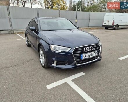 Синий Ауди А3, объемом двигателя 2 л и пробегом 161 тыс. км за 19000 $, фото 14 на Automoto.ua
