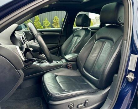 Синій Ауді А3, об'ємом двигуна 2 л та пробігом 105 тис. км за 16900 $, фото 15 на Automoto.ua