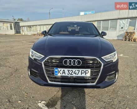 Синий Ауди А3, объемом двигателя 2 л и пробегом 161 тыс. км за 19000 $, фото 7 на Automoto.ua