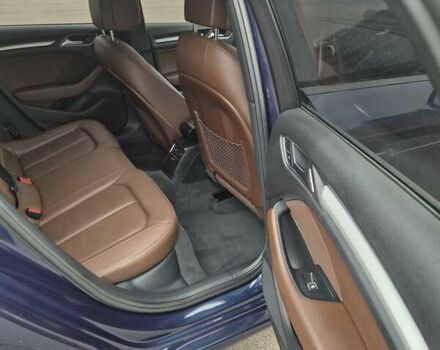 Синий Ауди А3, объемом двигателя 2 л и пробегом 161 тыс. км за 19000 $, фото 58 на Automoto.ua