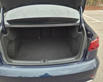 Синий Ауди А3, объемом двигателя 2 л и пробегом 161 тыс. км за 19000 $, фото 55 на Automoto.ua