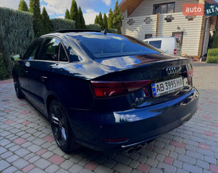 Синий Ауди А3, объемом двигателя 1.98 л и пробегом 99 тыс. км за 16500 $, фото 16 на Automoto.ua
