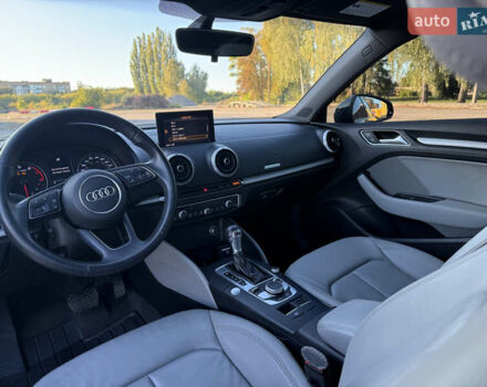 Синий Ауди А3, объемом двигателя 2 л и пробегом 209 тыс. км за 14400 $, фото 6 на Automoto.ua