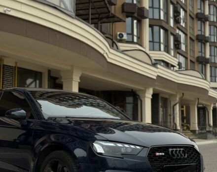 Синій Ауді А3, об'ємом двигуна 2 л та пробігом 209 тис. км за 14000 $, фото 5 на Automoto.ua