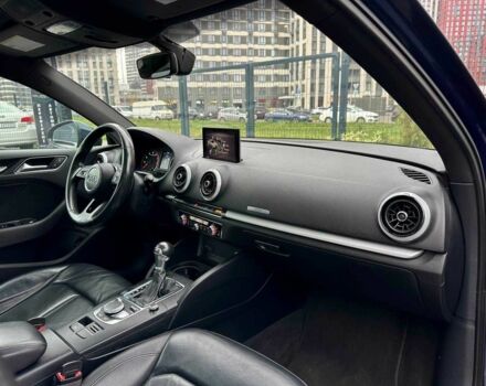 Синій Ауді А3, об'ємом двигуна 2 л та пробігом 105 тис. км за 16900 $, фото 20 на Automoto.ua