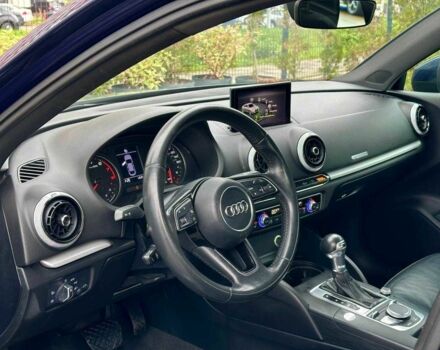 Синій Ауді А3, об'ємом двигуна 2 л та пробігом 105 тис. км за 16900 $, фото 11 на Automoto.ua