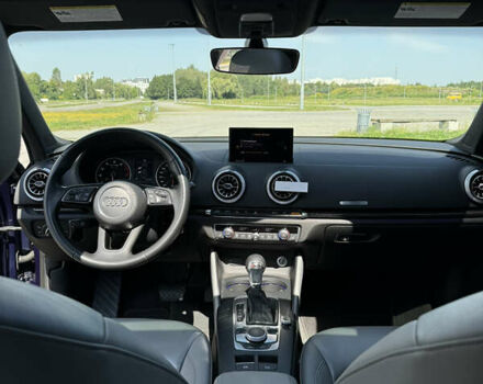 Синій Ауді А3, об'ємом двигуна 1.98 л та пробігом 83 тис. км за 16850 $, фото 38 на Automoto.ua