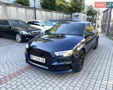 Синий Ауди А3, объемом двигателя 1.98 л и пробегом 168 тыс. км за 15900 $, фото 6 на Automoto.ua