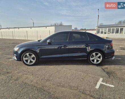 Синий Ауди А3, объемом двигателя 2 л и пробегом 161 тыс. км за 19000 $, фото 3 на Automoto.ua