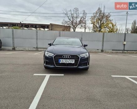 Синий Ауди А3, объемом двигателя 2 л и пробегом 161 тыс. км за 19000 $, фото 49 на Automoto.ua