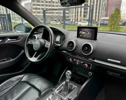Синій Ауді А3, об'ємом двигуна 2 л та пробігом 105 тис. км за 16900 $, фото 19 на Automoto.ua