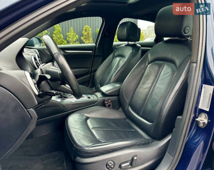 Синій Ауді А3, об'ємом двигуна 2 л та пробігом 105 тис. км за 16900 $, фото 30 на Automoto.ua