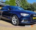 Синий Ауди А3, объемом двигателя 2 л и пробегом 80 тыс. км за 15999 $, фото 1 на Automoto.ua