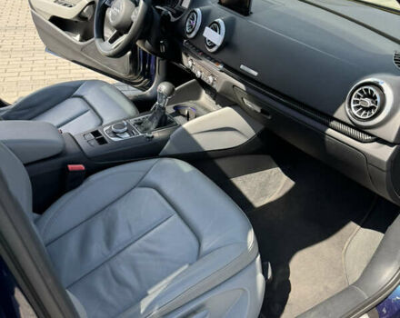 Синій Ауді А3, об'ємом двигуна 1.98 л та пробігом 83 тис. км за 16850 $, фото 37 на Automoto.ua