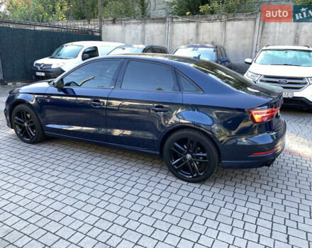 Синий Ауди А3, объемом двигателя 1.98 л и пробегом 168 тыс. км за 15900 $, фото 12 на Automoto.ua
