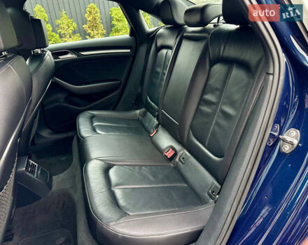 Синій Ауді А3, об'ємом двигуна 2 л та пробігом 105 тис. км за 16900 $, фото 33 на Automoto.ua