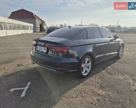 Синий Ауди А3, объемом двигателя 2 л и пробегом 161 тыс. км за 19000 $, фото 2 на Automoto.ua