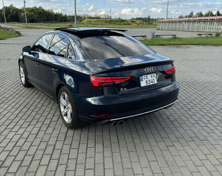 Синій Ауді А3, об'ємом двигуна 1.98 л та пробігом 83 тис. км за 16850 $, фото 7 на Automoto.ua