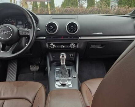 Синий Ауди А3, объемом двигателя 2 л и пробегом 161 тыс. км за 19000 $, фото 28 на Automoto.ua