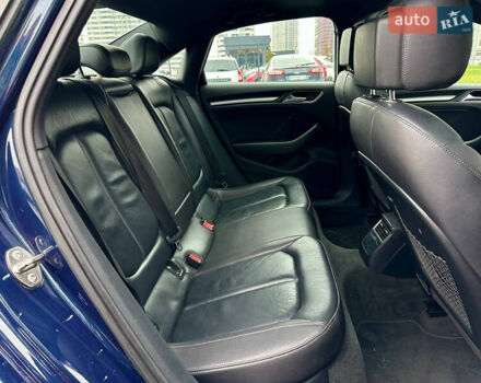 Синій Ауді А3, об'ємом двигуна 2 л та пробігом 105 тис. км за 16900 $, фото 34 на Automoto.ua