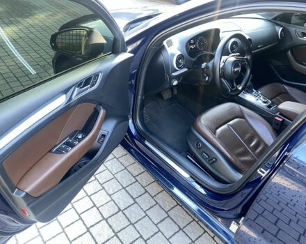 Синий Ауди А3, объемом двигателя 2 л и пробегом 160 тыс. км за 15300 $, фото 21 на Automoto.ua