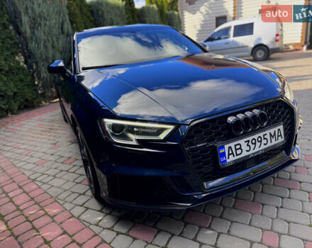 Синий Ауди А3, объемом двигателя 1.98 л и пробегом 99 тыс. км за 16500 $, фото 5 на Automoto.ua