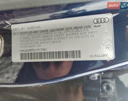 Синий Ауди А3, объемом двигателя 1.98 л и пробегом 120 тыс. км за 3100 $, фото 11 на Automoto.ua