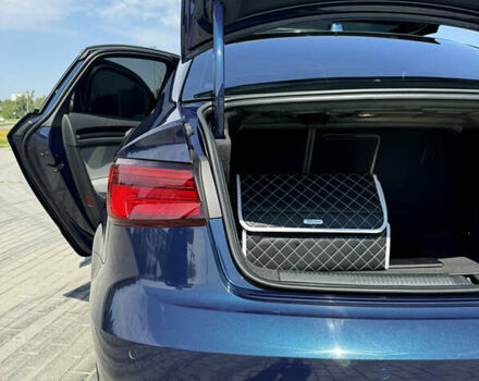 Синій Ауді А3, об'ємом двигуна 1.98 л та пробігом 83 тис. км за 16850 $, фото 49 на Automoto.ua