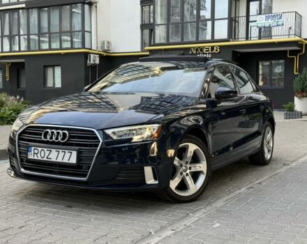 Синій Ауді А3, об'ємом двигуна 2 л та пробігом 100 тис. км за 15903 $, фото 1 на Automoto.ua