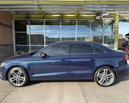 Синий Ауди А3, объемом двигателя 2 л и пробегом 67 тыс. км за 8480 $, фото 3 на Automoto.ua