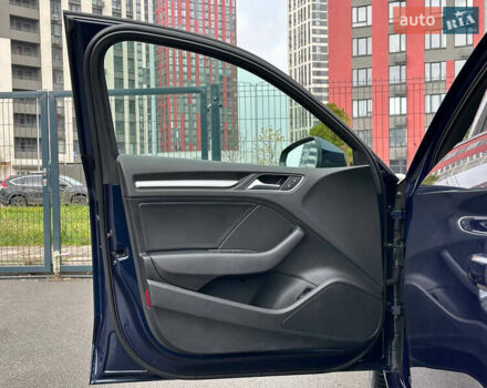 Синій Ауді А3, об'ємом двигуна 2 л та пробігом 105 тис. км за 16900 $, фото 18 на Automoto.ua