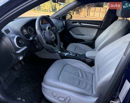 Синий Ауди А3, объемом двигателя 2 л и пробегом 209 тыс. км за 14400 $, фото 4 на Automoto.ua
